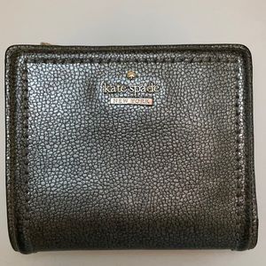 Kate Spade small snap wallet